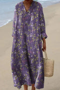 The Matilda Relaxed Midi Dress