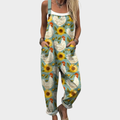 The Maude Printed Overalls