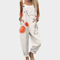 The Noemie Printed Overalls