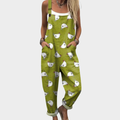 The Odette Printed Overalls