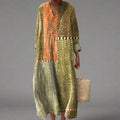 The Oriana Relaxed Midi Dress