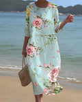 The Romilly Relaxed Midi Dress