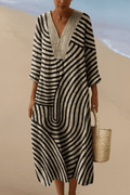 The Victoria Relaxed Midi Dress