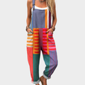The Vivienne Printed Overalls