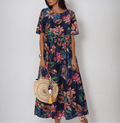 The Wilhelmina Relaxed Midi Dress