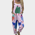 The Yvette Printed Overalls